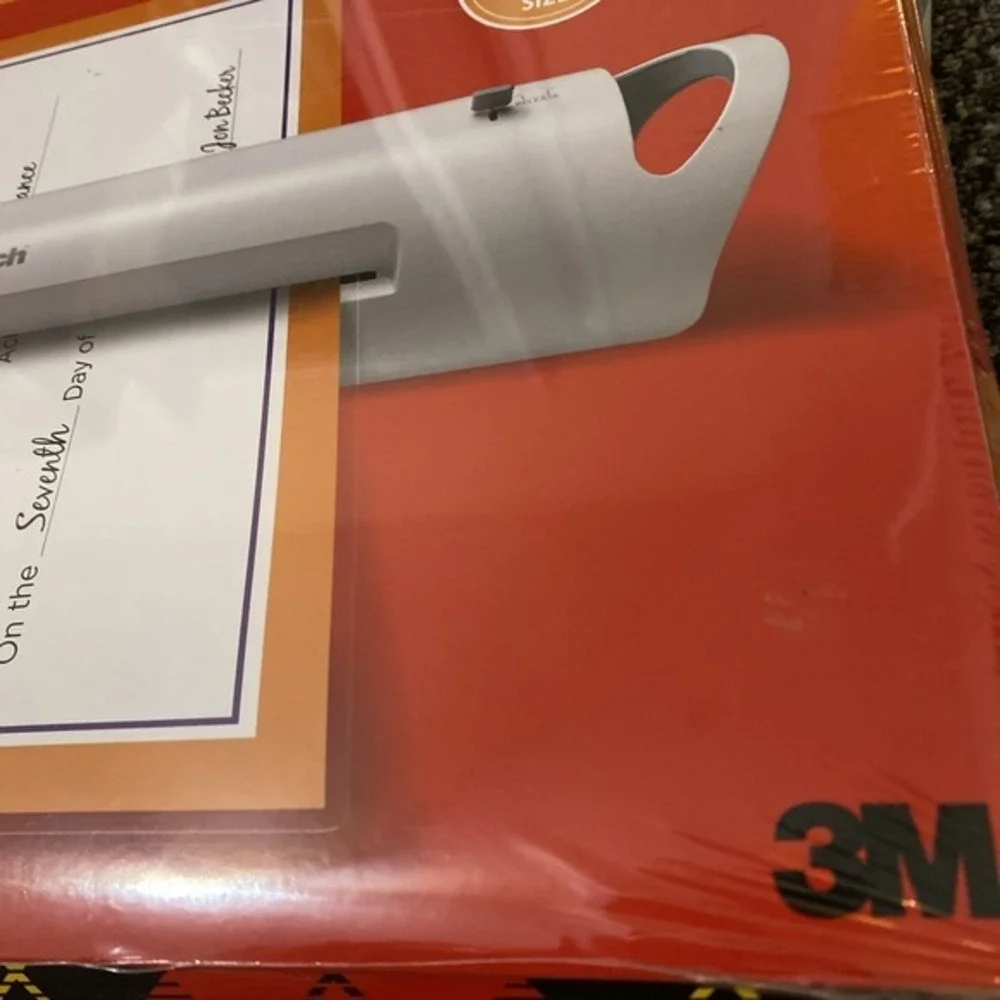 Scotch Thermal Laminating Pouches 25 Pouches 11.4x17.4 ‎ 3677